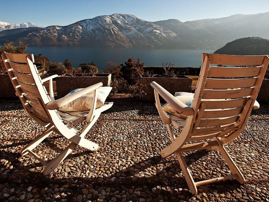 Apartment Bella Vista In Mezzegra With Pool Sleeps 6- By Italian Apartments Luaran gambar