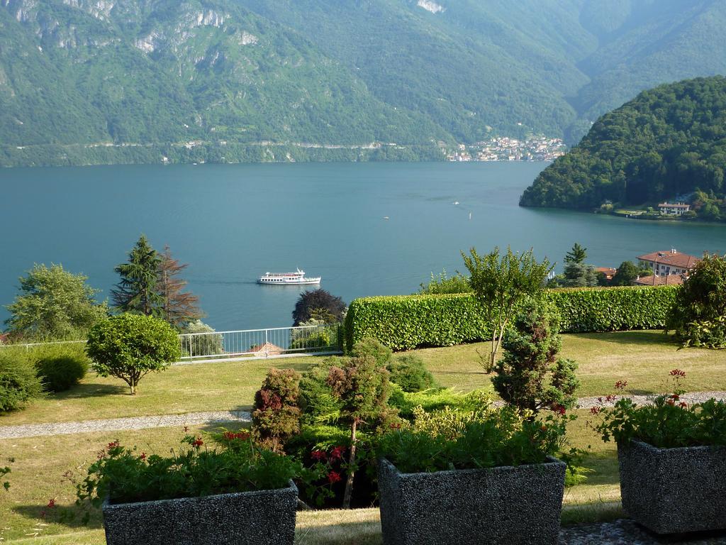 Apartment Bella Vista In Mezzegra With Pool Sleeps 6- By Italian Apartments Luaran gambar