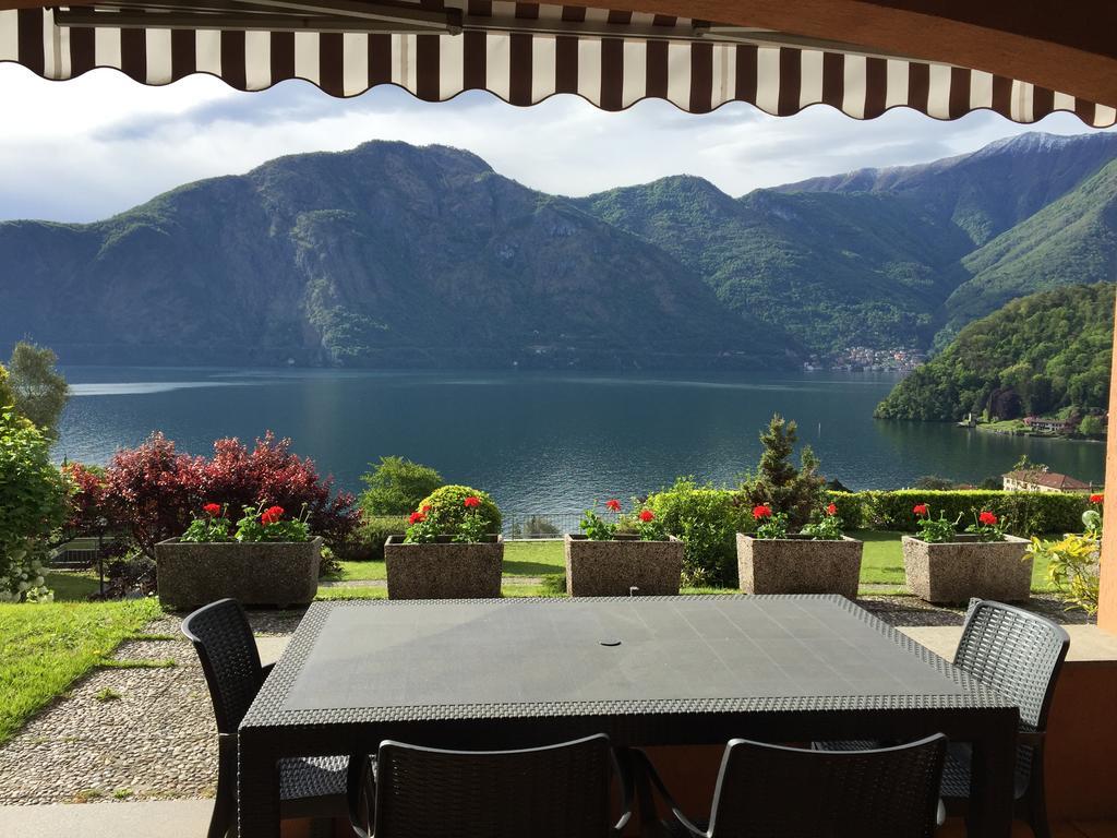 Apartment Bella Vista In Mezzegra With Pool Sleeps 6- By Italian Apartments Luaran gambar