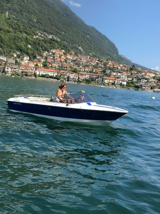 Apartment Bella Vista In Mezzegra With Pool Sleeps 6- By Italian Apartments Luaran gambar
